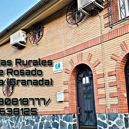 Monte Rosado Viviendas Vacacionales La Peza Esterno foto