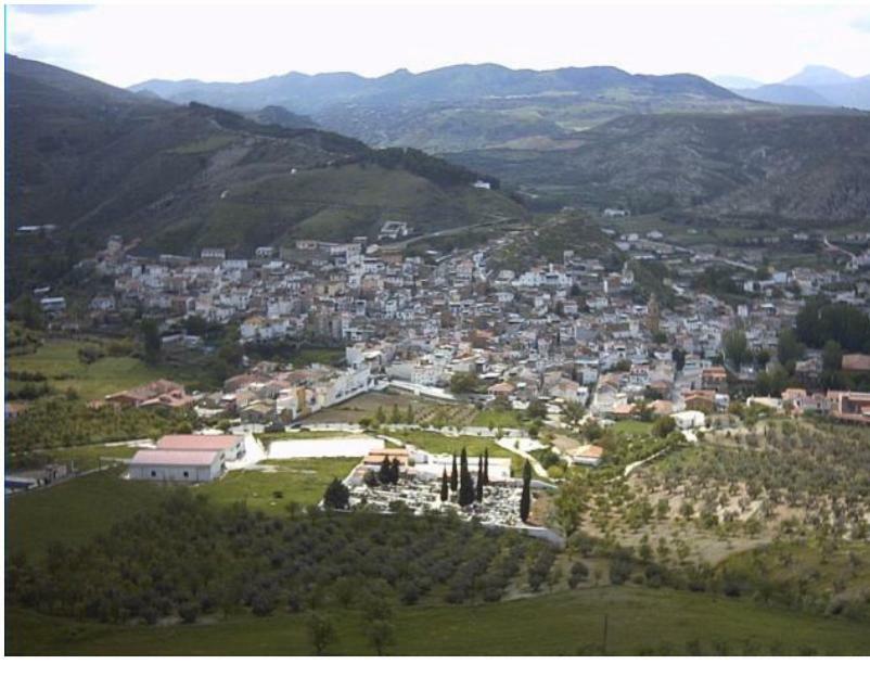 Monte Rosado Viviendas Vacacionales La Peza Esterno foto
