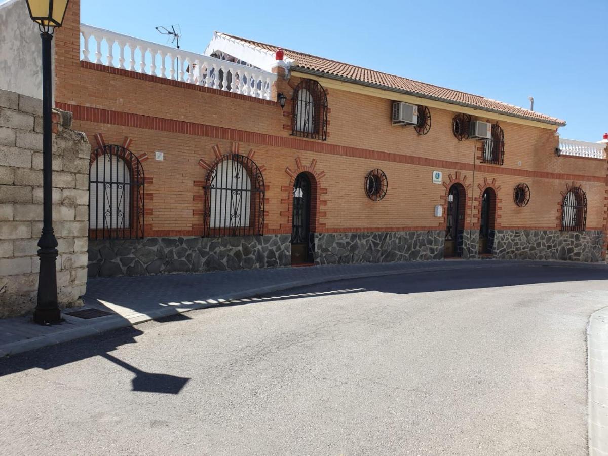 Monte Rosado Viviendas Vacacionales La Peza Esterno foto