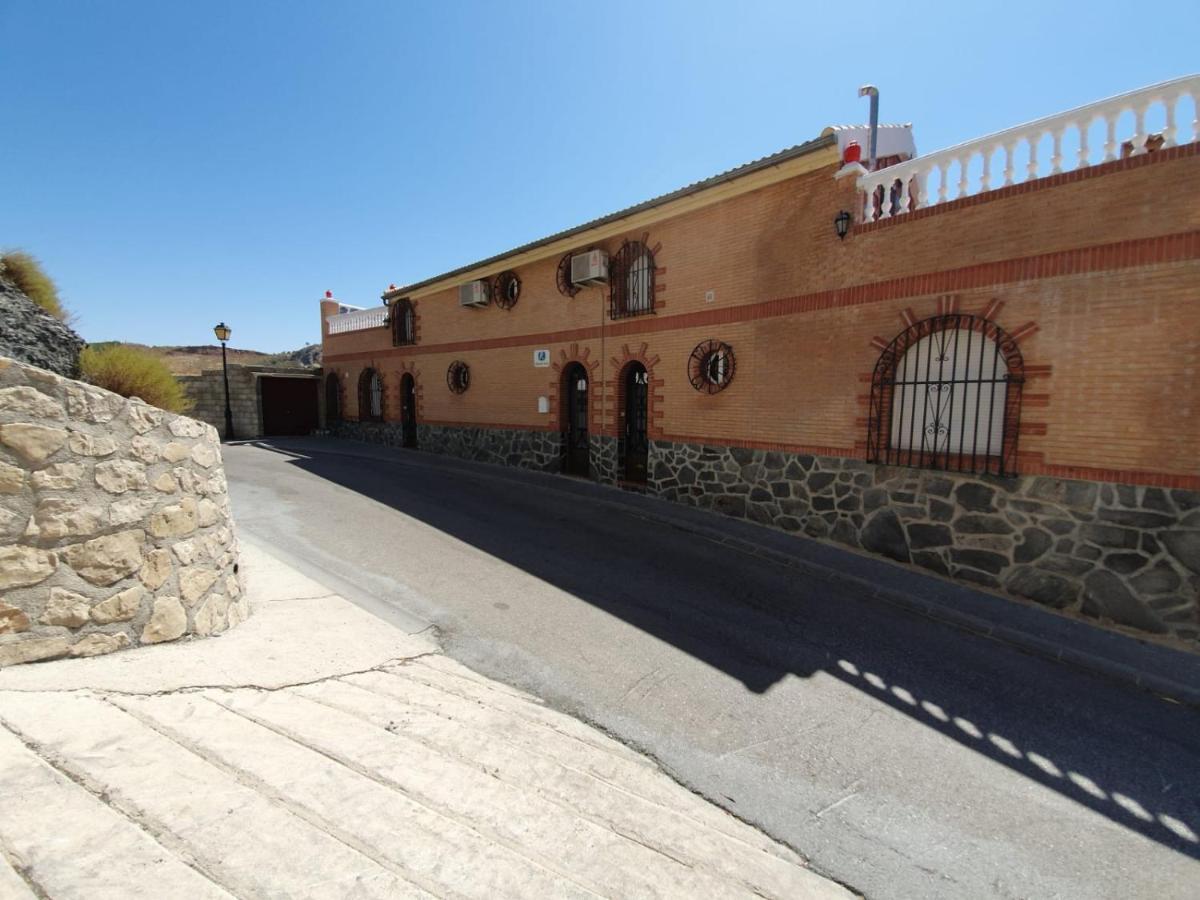 Monte Rosado Viviendas Vacacionales La Peza Esterno foto